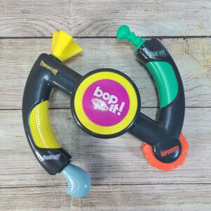 Vintage Bop It Extreme Talking Handheld Electronic Game 2002 Hasbro